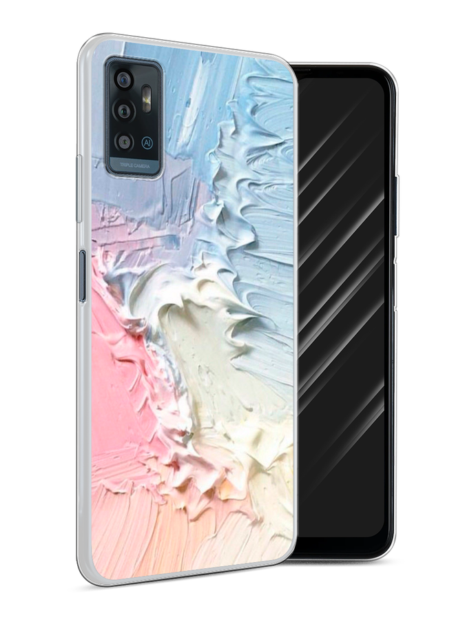 

Чехол Awog на ZTE Blade A71 / ЗТЕ Блэйд A71 "Фруктовое мороженное", Разноцветный, 134450-3