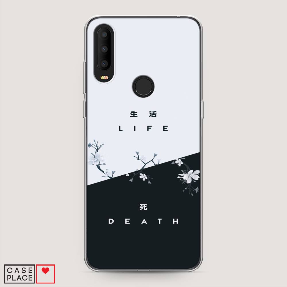 

Чехол Awog на Alcatel 3X 5048Y (2019) / Алкатель 3X 5048Y (2019) "Life and death", Разноцветный, 170750-7