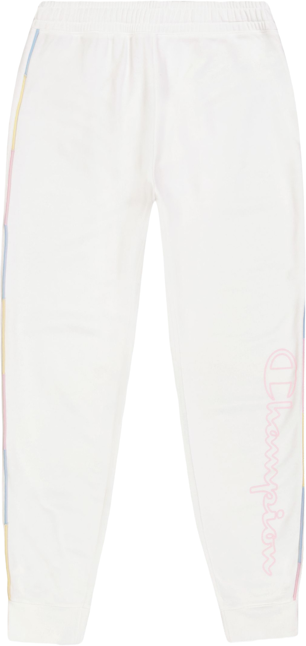 

Спортивные брюки женские Champion Rib Cuff Pants белые M, Rib Cuff Pants