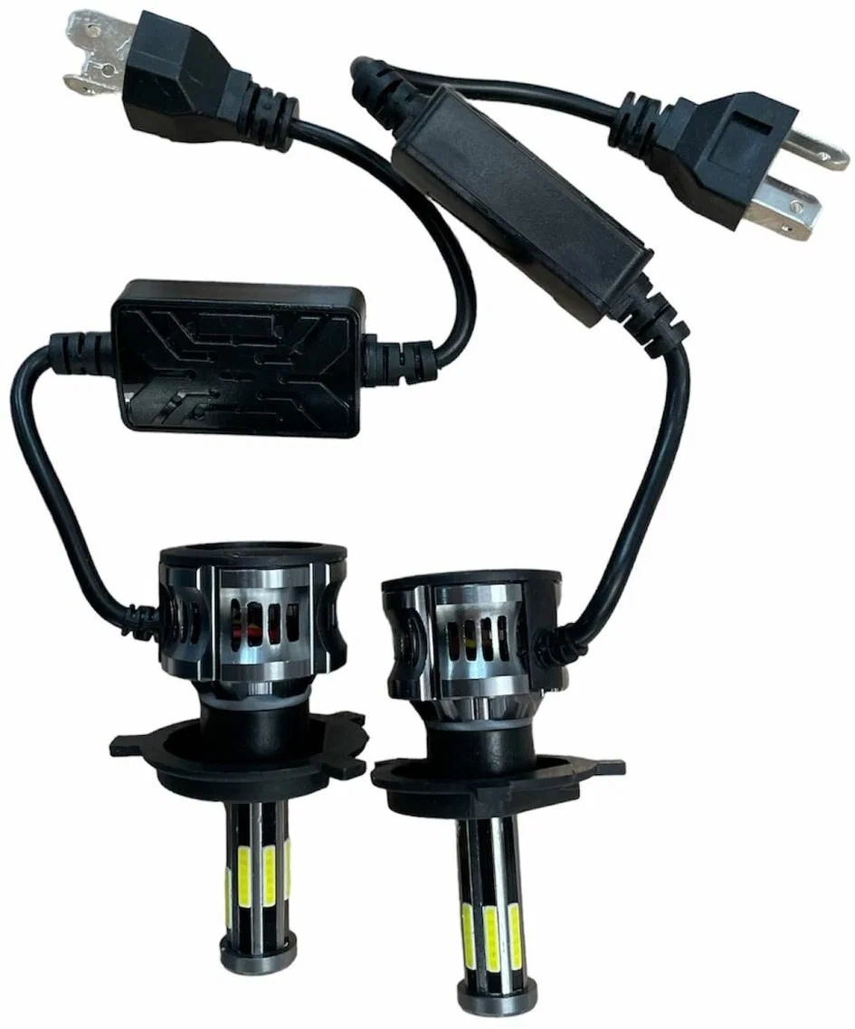 

Лампы светодиодные автомобильные RAV H4 LED лампы на 300W 2шт, H4 LED