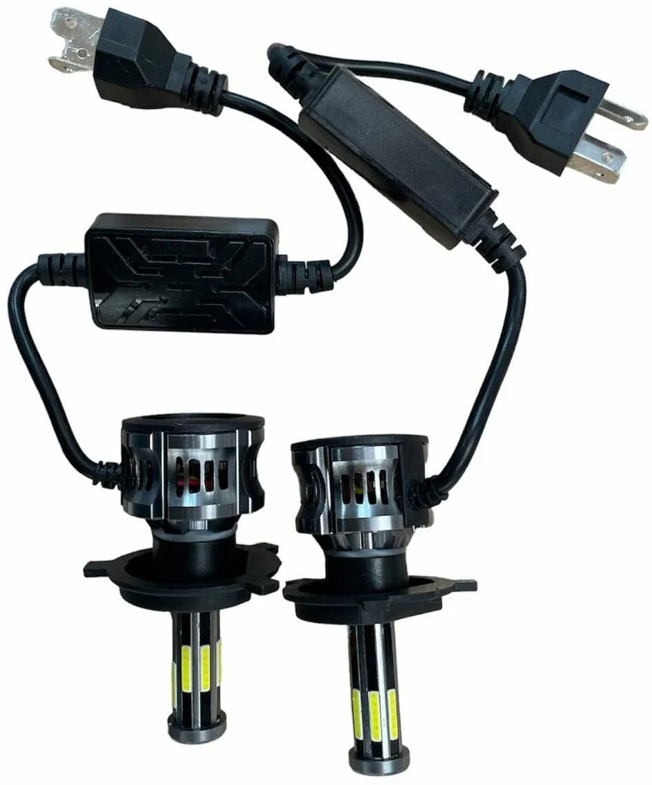 Лампы светодиодные автомобильные RAV H4 LED лампы на 300W 2шт