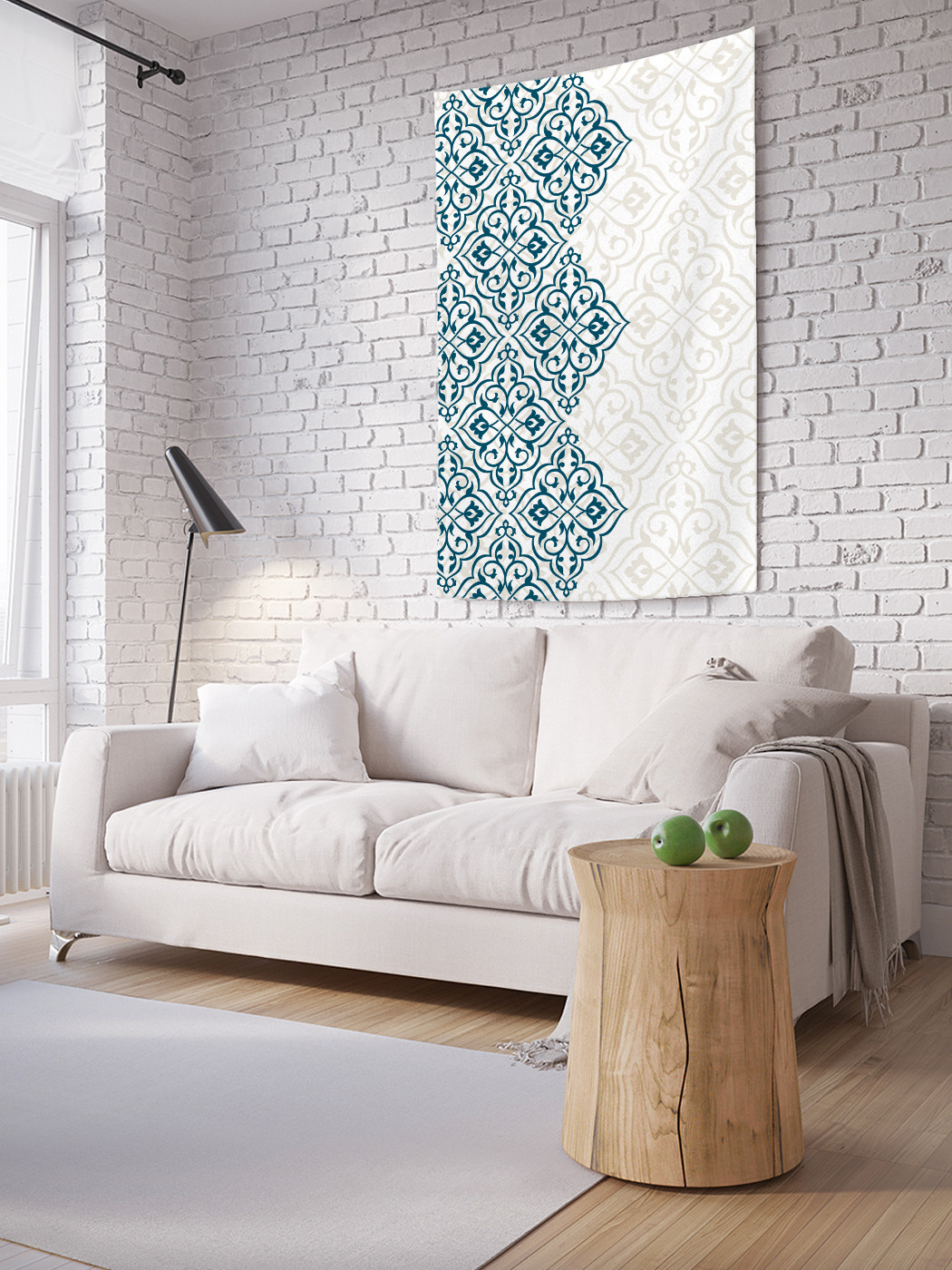 

Вертикальное фотопанно на стену JoyArty Индийская полоса 100x150 см, Индийская полоса