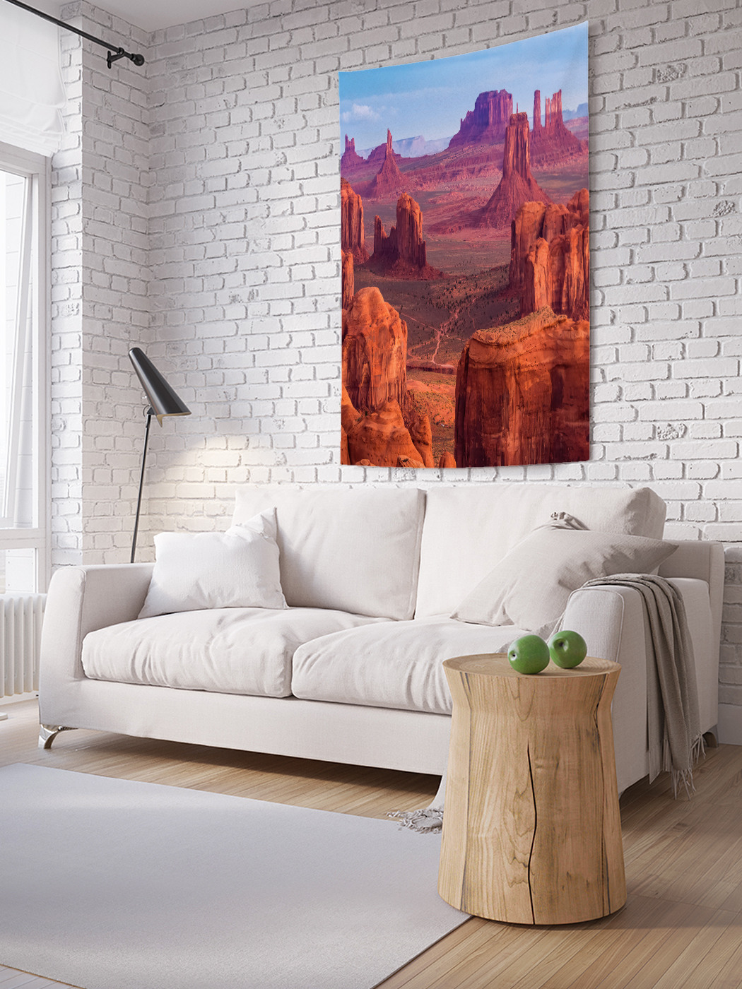 

Вертикальное фотопанно на стену JoyArty Крутые каменные горы 100x150 см, Крутые каменные горы