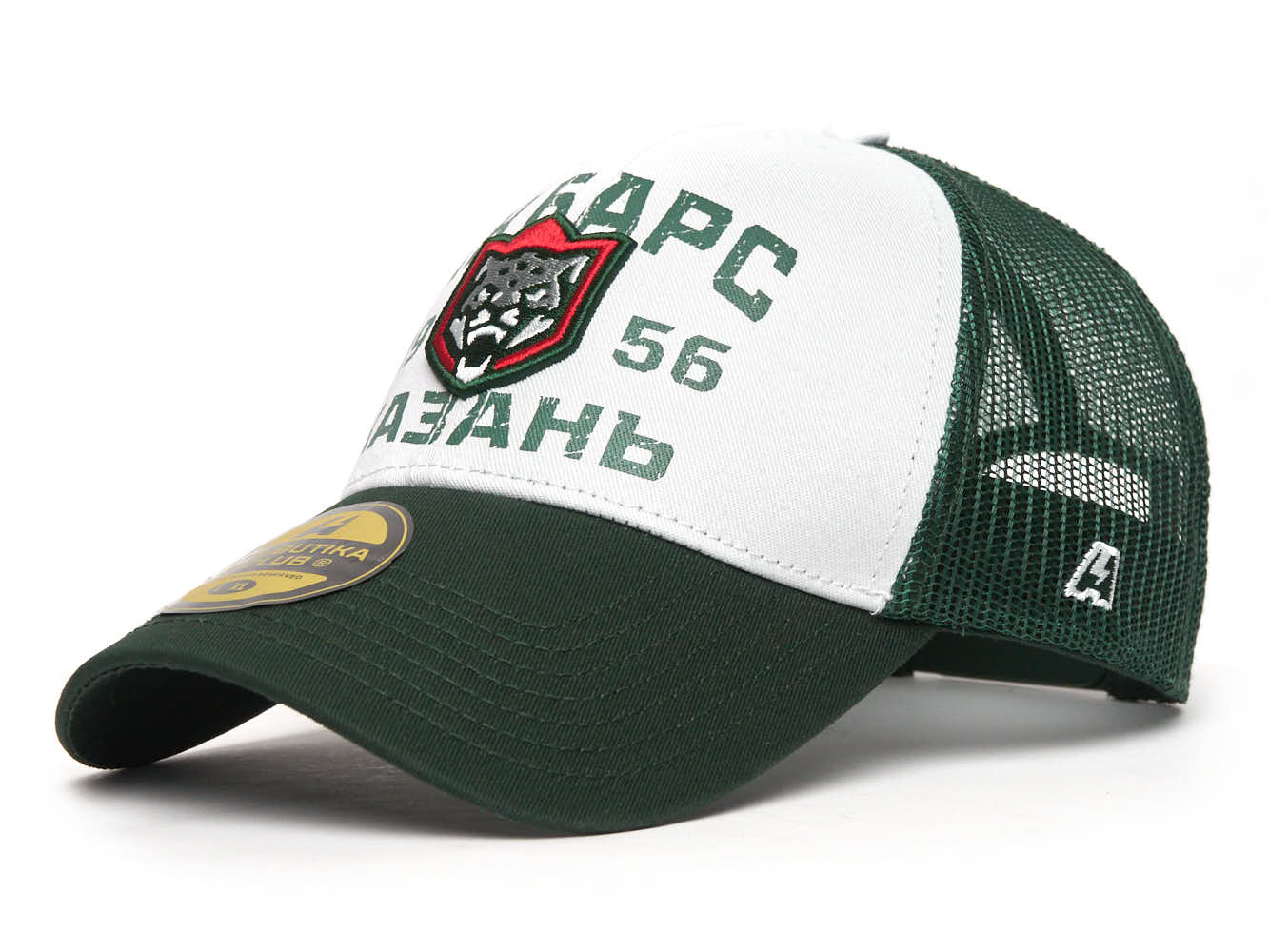 

Бейсболка Atributika&Club Ак Барс 95403 зеленая, р. 55-58, Зеленый, Ак Барс 95403