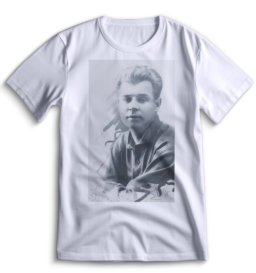 Футболка Top T-shirt Поэт Сергей Есенин 0021 белая M 1408lol36044  110148667185 купить дешевле на chempo.ru, цены, фото, отзывы