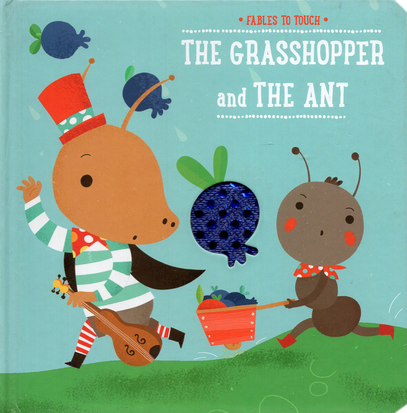 

Thr Grasshopper and the Ant