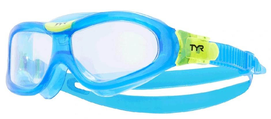 Маска Для Плавания Tyr Orion Swim Mask Kids Голубой