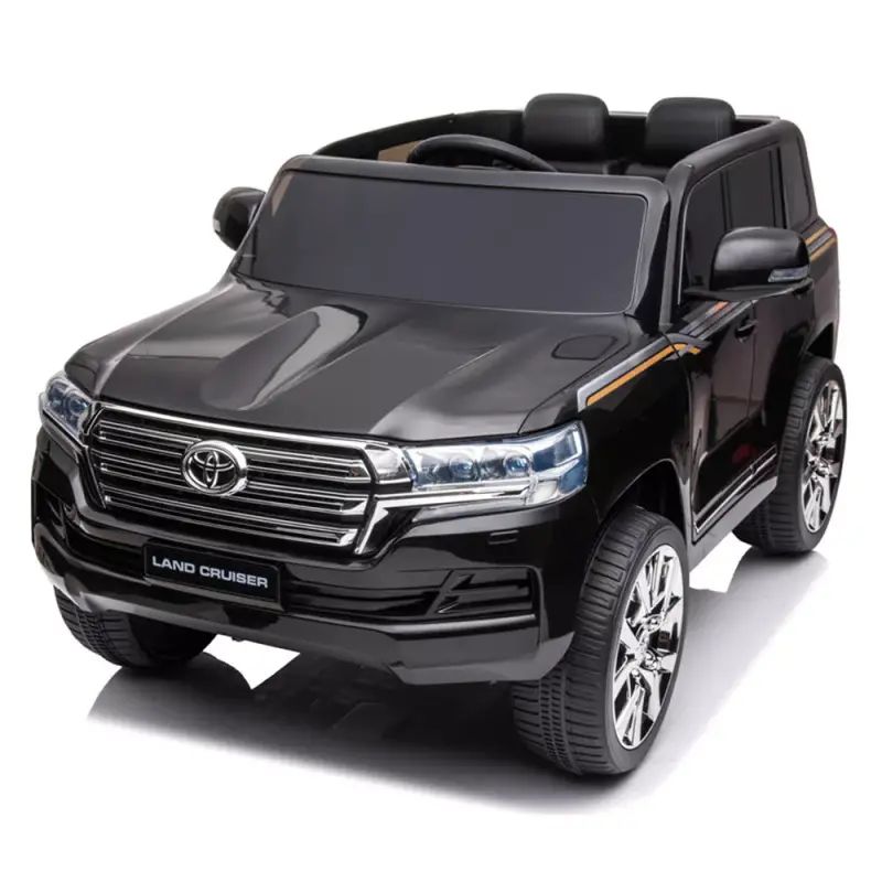 Детский электромобиль NOVAKIDS TOYOTA LAND CRUISER JJ2022 черный глянец