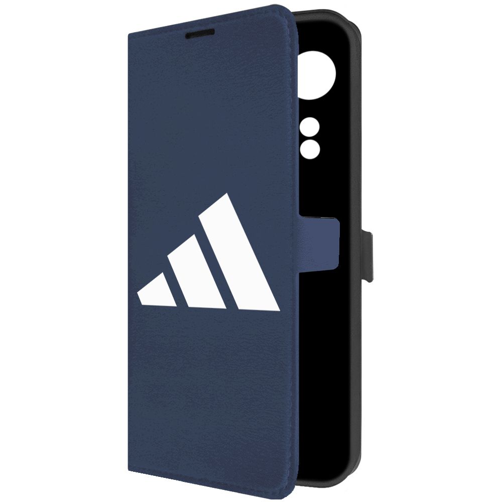 

Чехол-книжка Krutoff Eco Book для Oppo A58 4G Adidas синий
