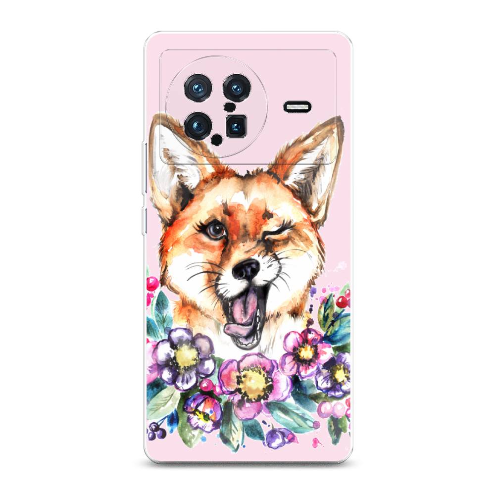 

Чехол Awog на Vivo X Note "Подмигивающая лиса", Разноцветный, 266950-10