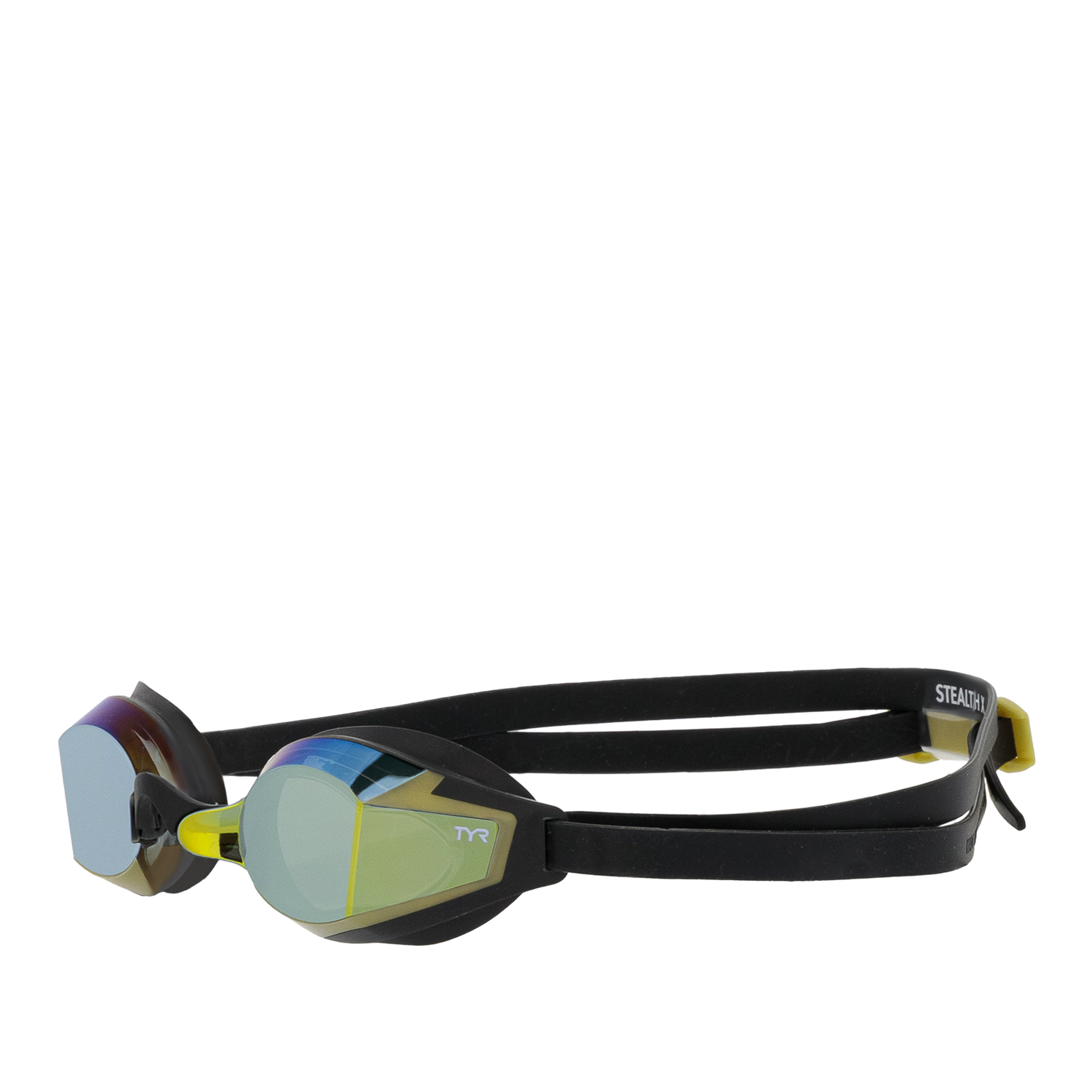 

Очки Для Плавания Tyr Stealth-X Mirrored Желтый, Stealth-X Mirrored