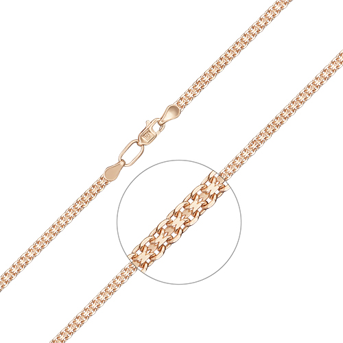 

Браслет из золота р. 23 PLATINA jewelry 22-2003-050-1110-17, 22-2003-050-1110-17