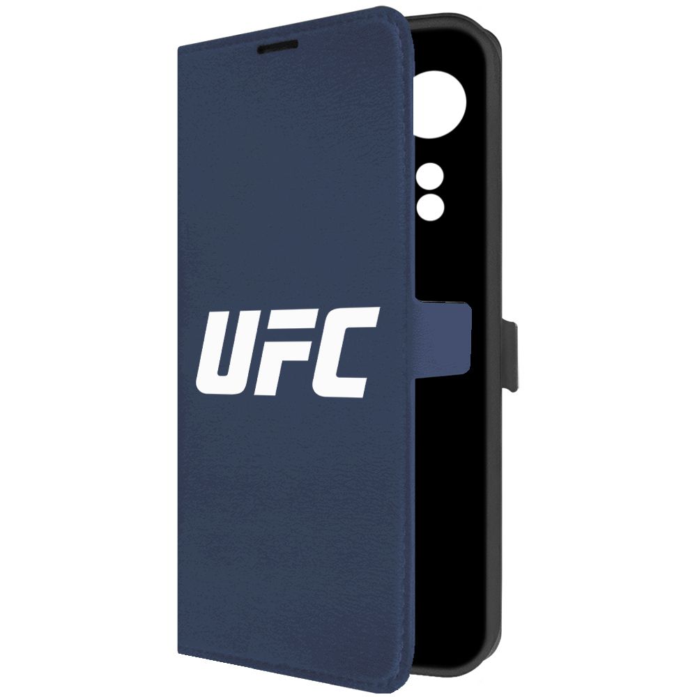 

Чехол-книжка Krutoff Eco Book для Oppo A58 4G UFC (синий)