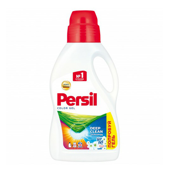 

Жидкое средство для стирки Persil Color Свежесть от Vernel для цветного белья 910 мл