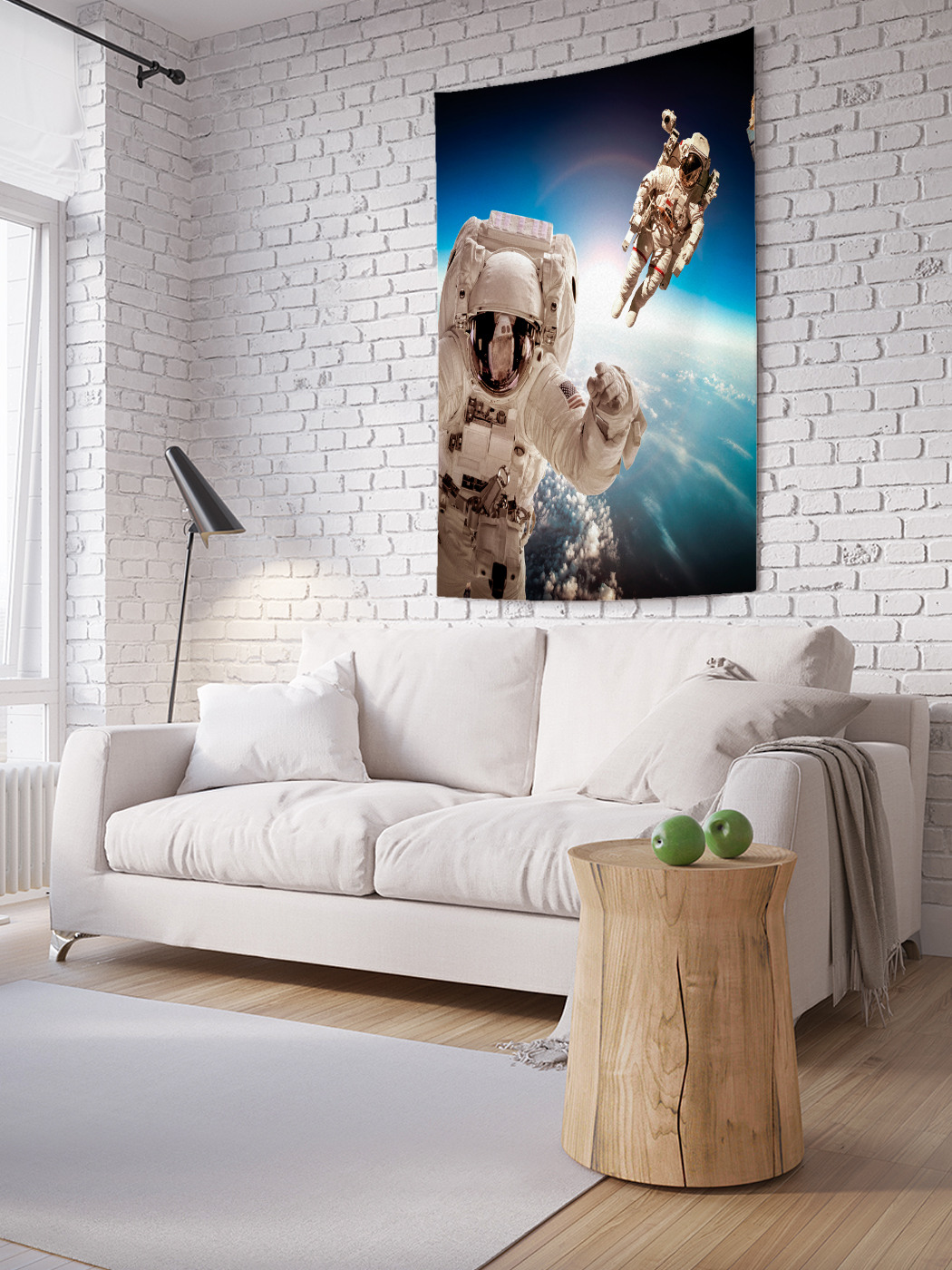 

Вертикальное фотопанно на стену JoyArty Открытый космос 100x150 см, Открытый космос