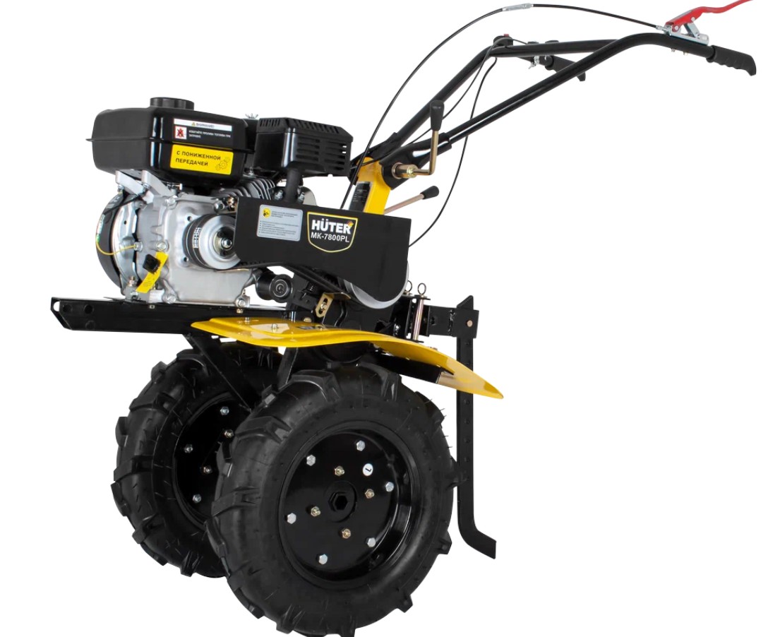 Мотоблок бензиновый Huter МК-7800PL BIG FOOT