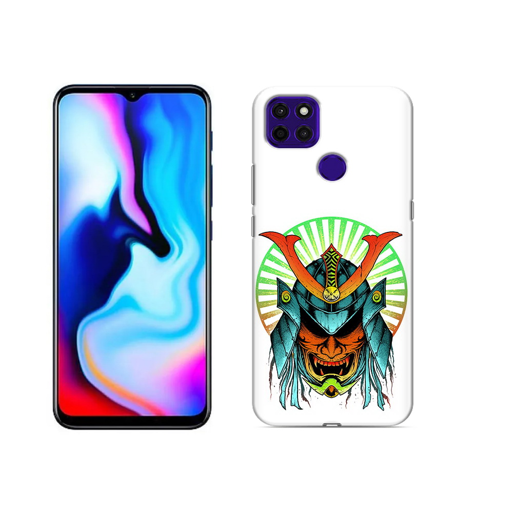 

Чехол MyPads Tocco для Lenovo K12 Pro ешимитсу рисунок, Прозрачный, Tocco