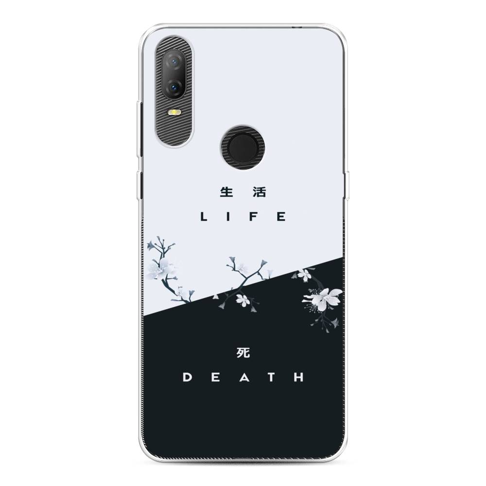 

Чехол Awog на Alcatel 1V (2020) 5007U / Алкатель 1V (2020) 5007U "Life and death", 170950-7