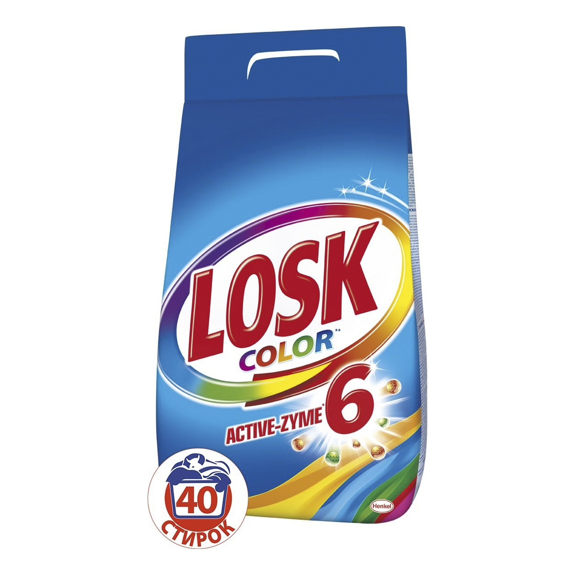 

Стиральный порошок Losk Color автомат для цветного белья 6 кг