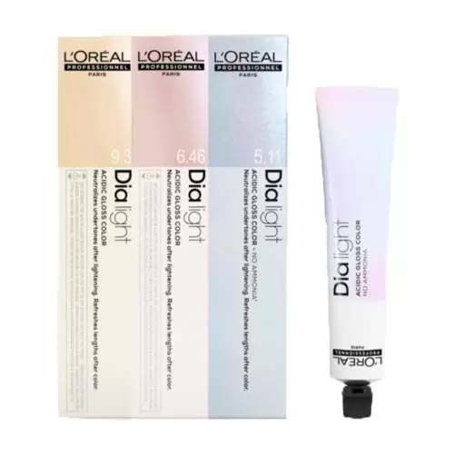 

Краска для волос L'Oreal Professionnel Dia Light 9.02 обновленная упаковка, Перламутровый, Окрашивание