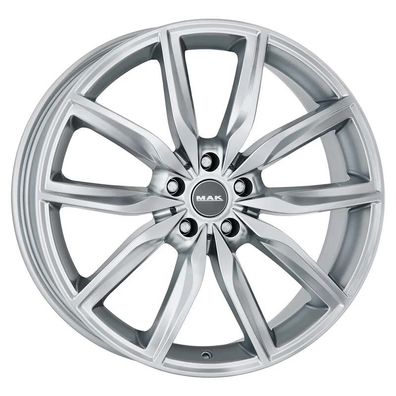 

Колесный диск Mak Allianz R20x9 5x112 Et44 Cb66.6 Silver MAK 00091768 Silver