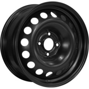 Колесный диск Magnetto 16019 R16x6 4x100 Et37 Cb60.1 Black MAGNETTO 16019 AM Black