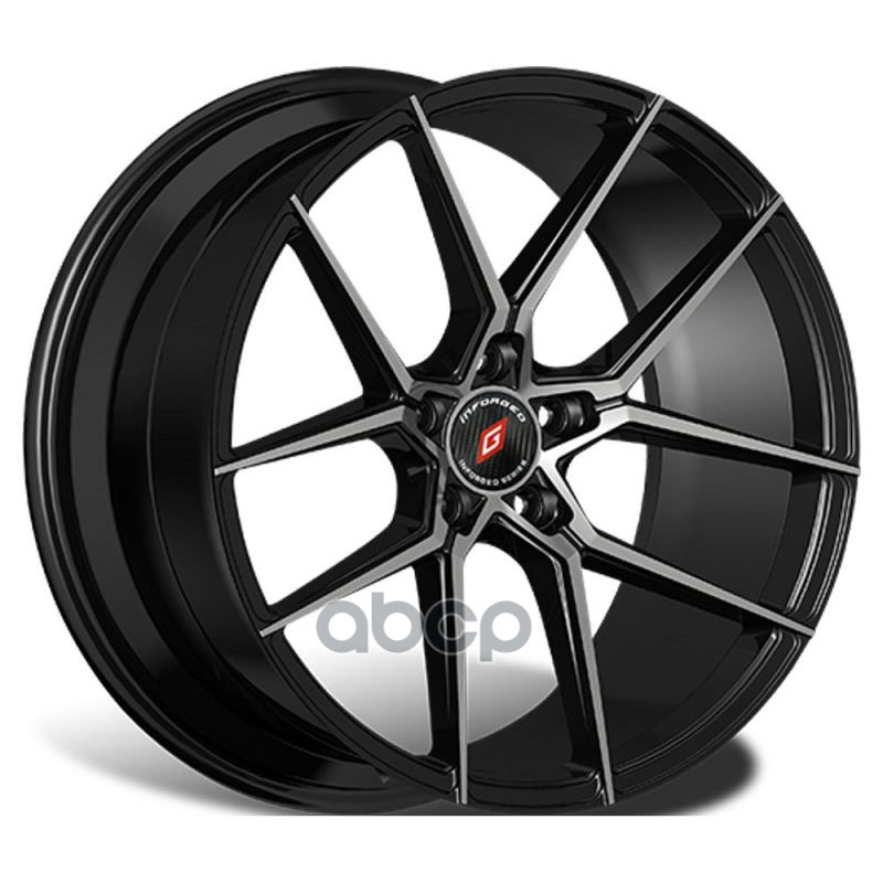 

Колесный диск inforged, IFG39 8.5x19/5x114.3ET35 67.1 Blackmachined