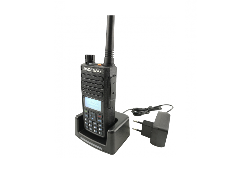 

Радиостанция Baofeng DR-1801UV DM-1801, Черный, DM-1801