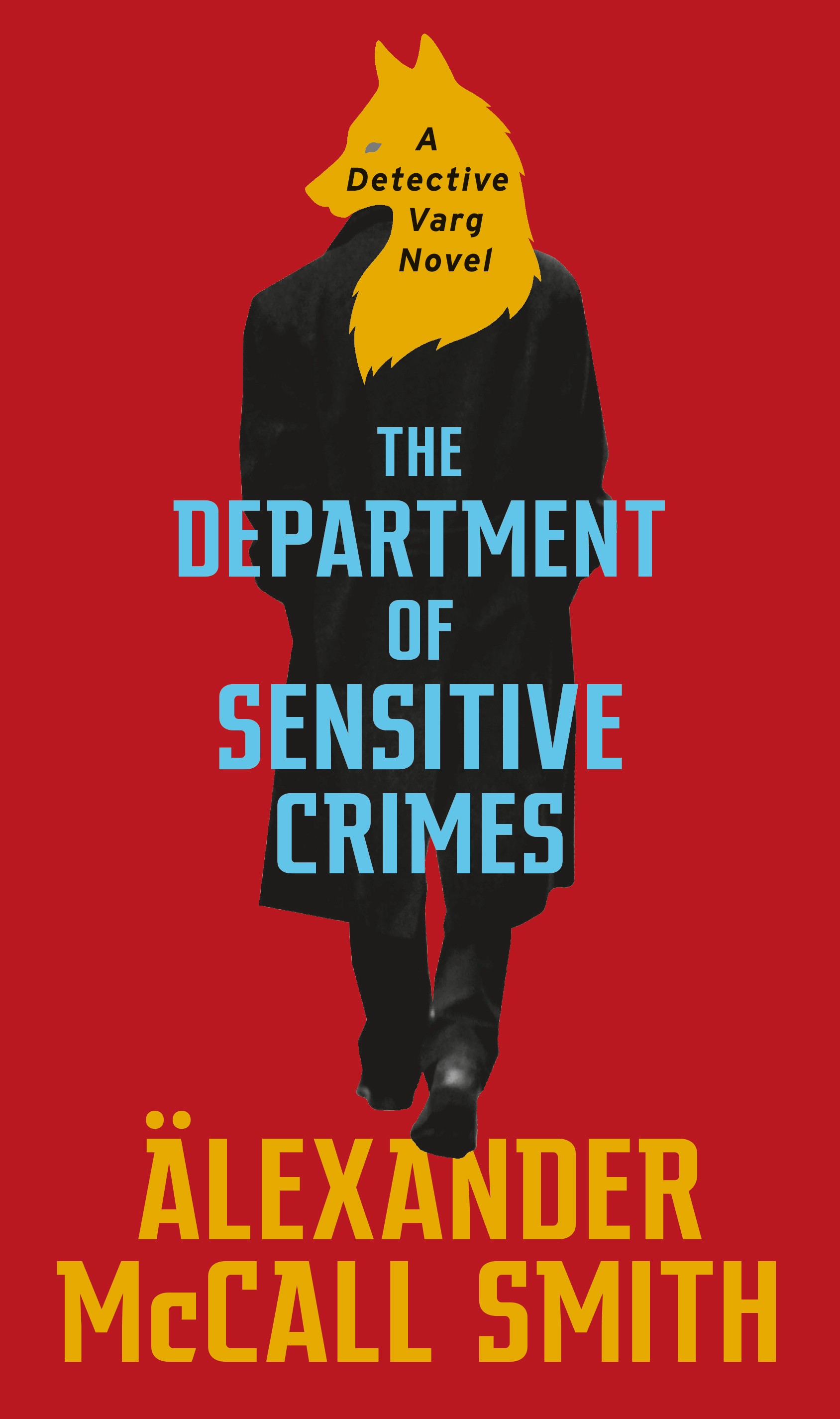 

The Department of Sensitive Crimes