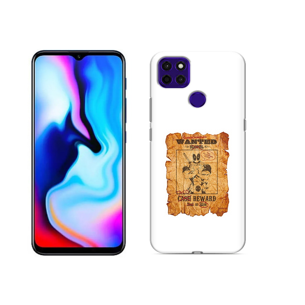 

Чехол MyPads Tocco для Lenovo K12 Pro дедпул, Прозрачный, Tocco