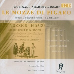 MOZART Le Nozze di Figaro sung in Italian Walter Berry Erika Koth Dietrich Fischer-Di 20349₽