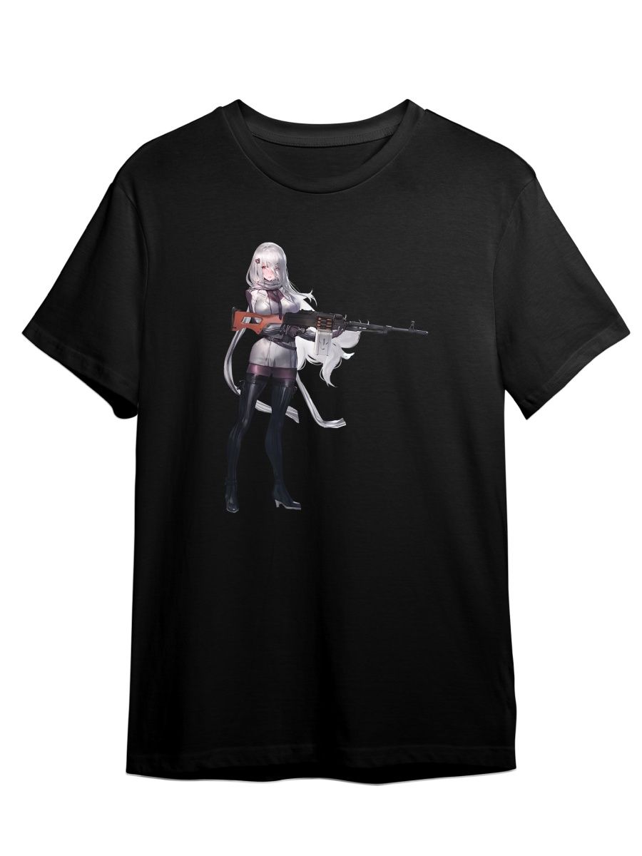 

Футболка унисекс СувенирShop Аниме тян/Тарков/Tarkov 24 черная M, Черный, "Аниме тян/Тарков/Tarkov" 24