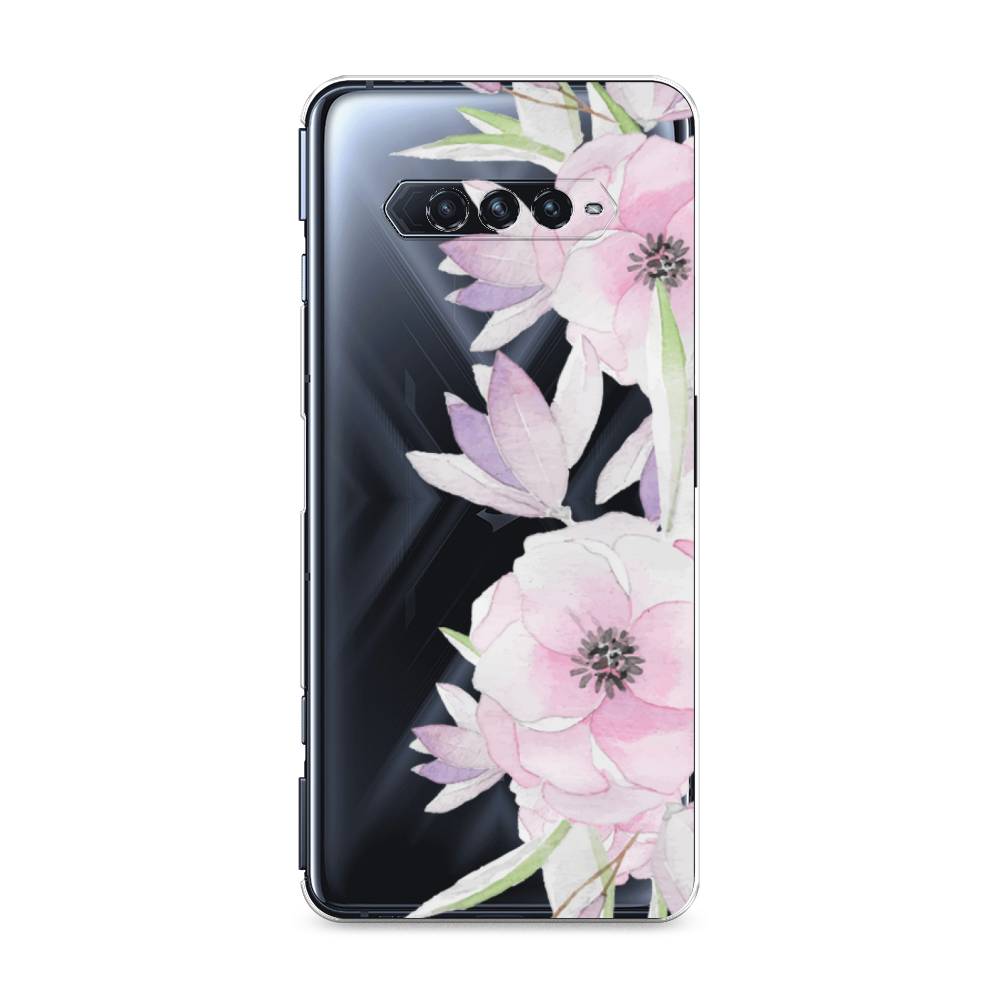 

Чехол Awog на Xiaomi Black Shark 4/4S/4S Pro/4 Pro "Нежные анемоны", Разноцветный, 311150-8