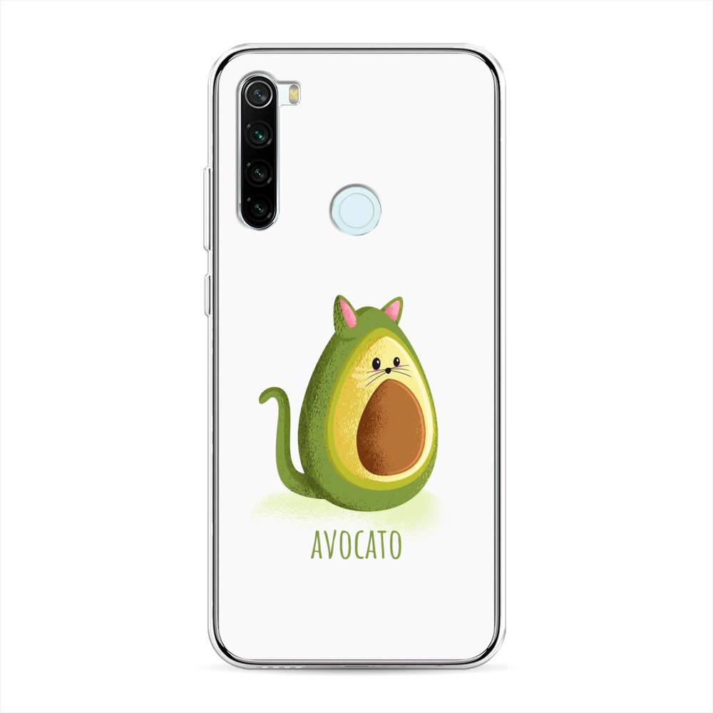 

Чехол Awog на Xiaomi Redmi Note 8T "Avocato", Разноцветный, 37450-10