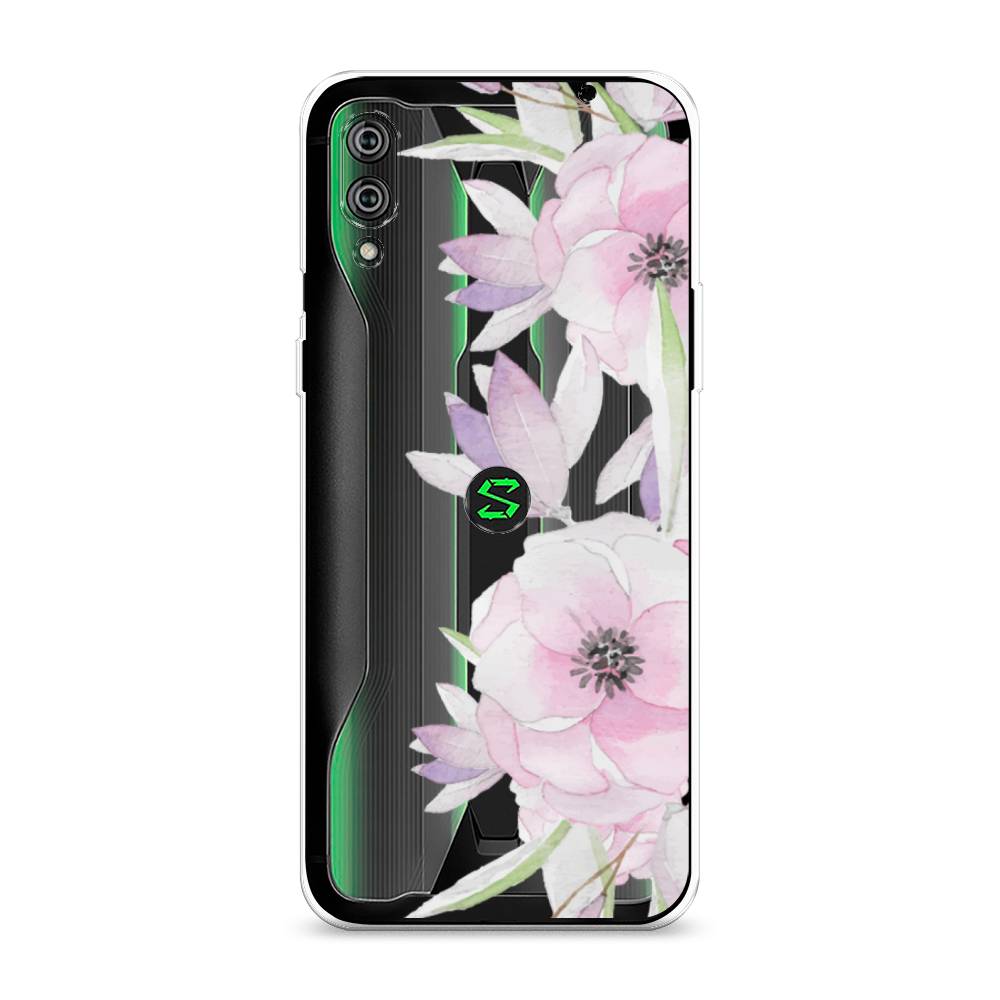 

Чехол Awog на Xiaomi Black Shark 2/2 Pro "Нежные анемоны", Разноцветный, 36450-8