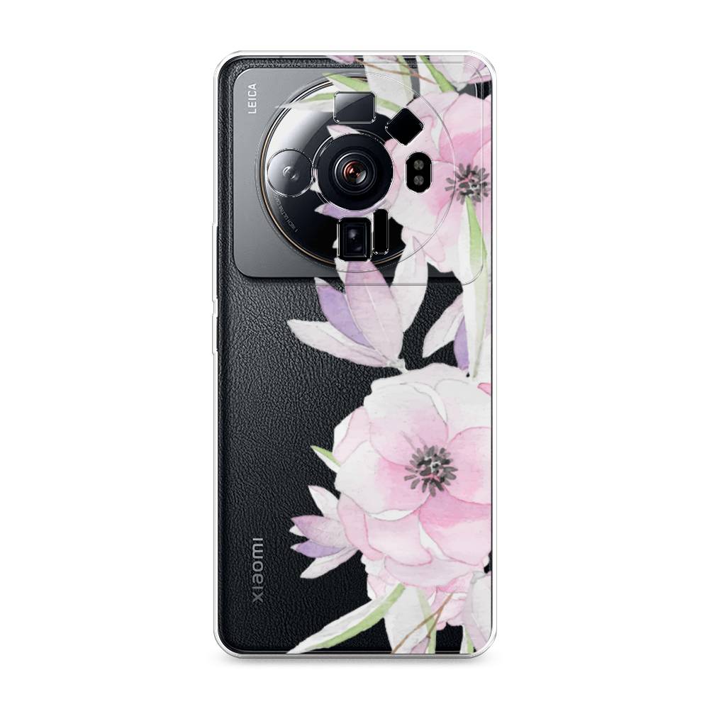 

Чехол Awog на Xiaomi 12S Ultra "Нежные анемоны", Разноцветный, 314550-8