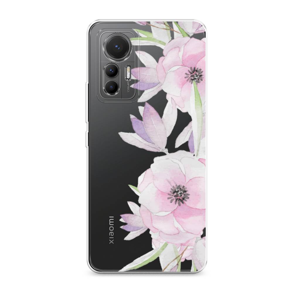 

Чехол Awog на Xiaomi 12 Lite "Нежные анемоны", Разноцветный, 315050-8