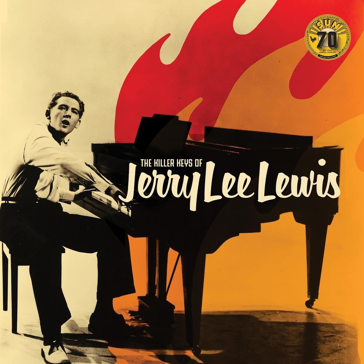 Виниловая Пластинка Jerry Lee Lewis Killer Keys Of Jerry Lee Lewis (Lp)