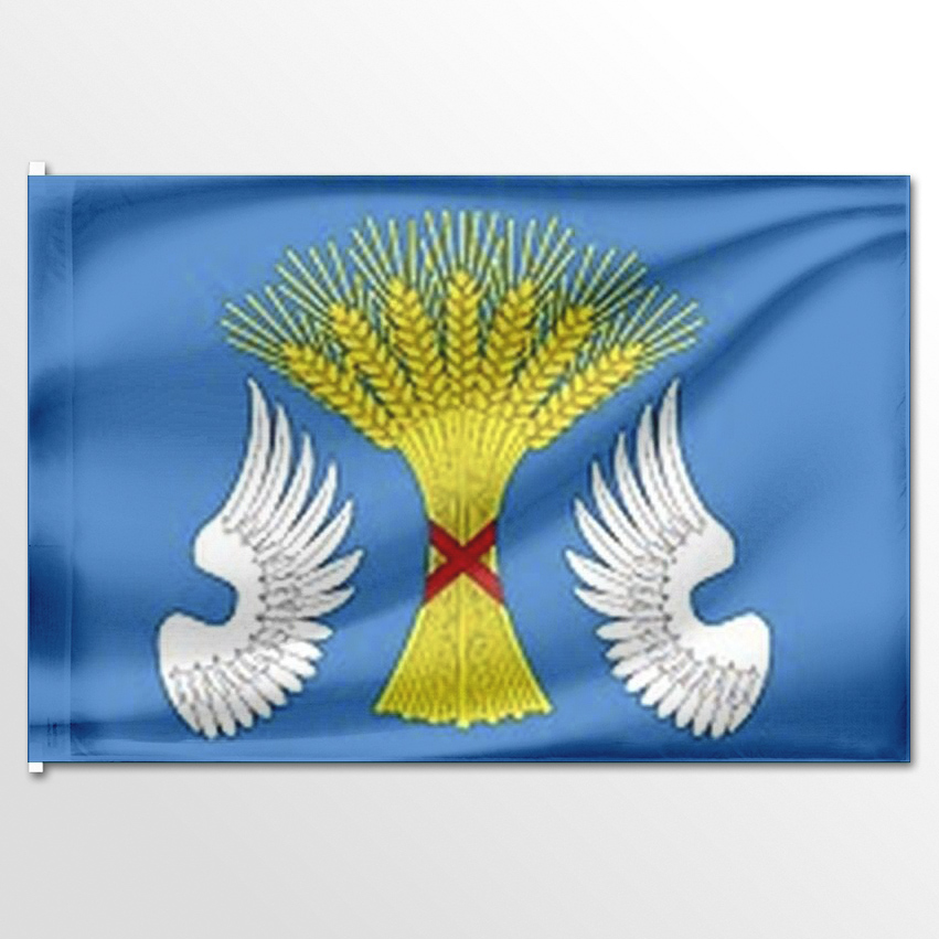 

Флаг ЦТП ФЕНИКС Актюбинского сельсовета 135x90 см, 7174-135x90
