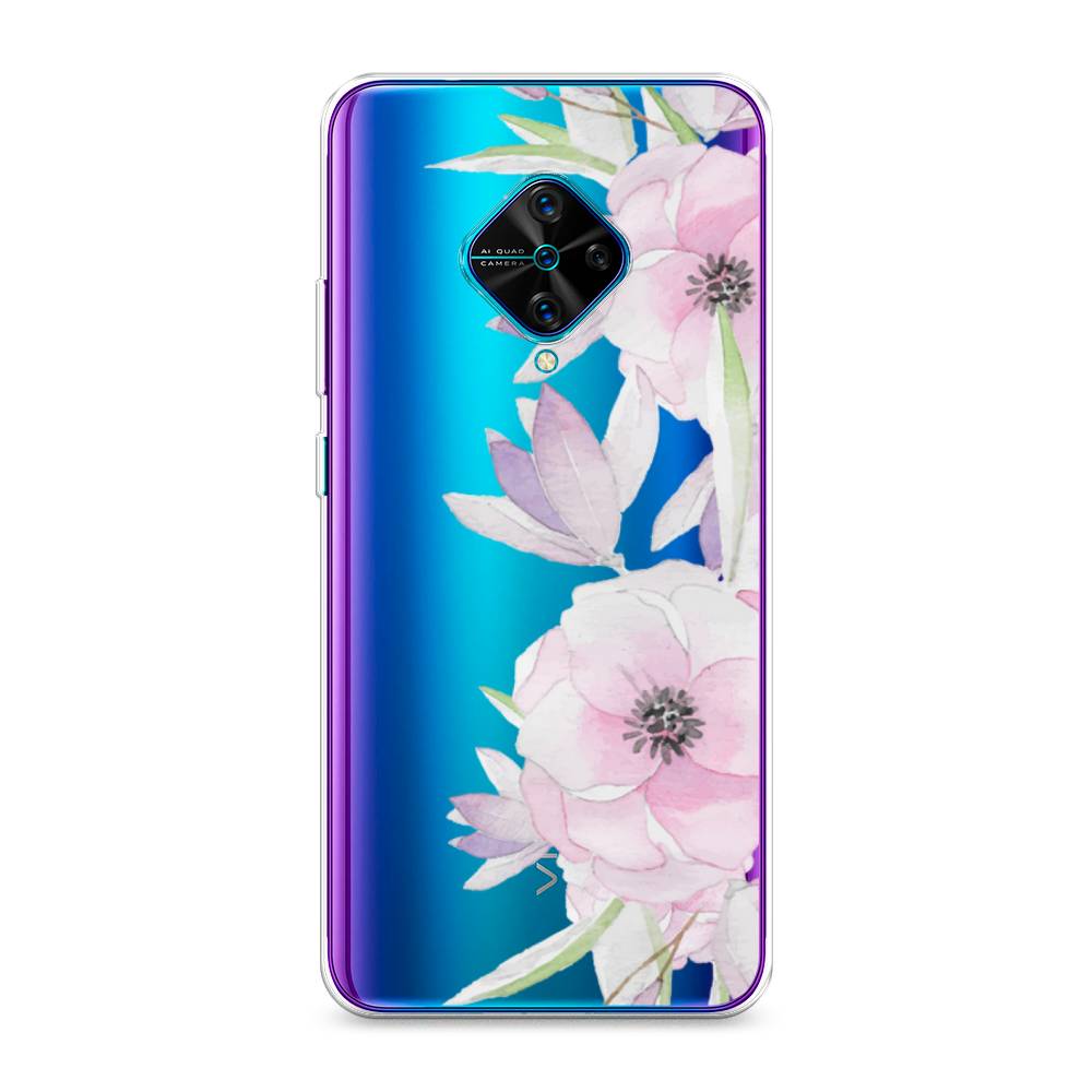 

Чехол Awog на Vivo Y9s "Нежные анемоны", Разноцветный, 262450-8