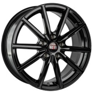 

Колесный диск R17 5x112 7J ET43 D57,1 Alcasta M61 BLACK, Черный