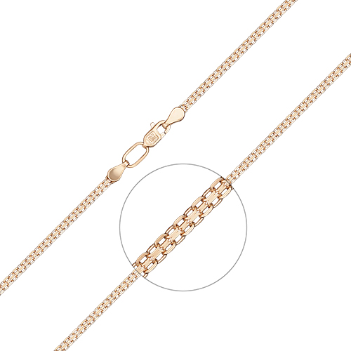 

Браслет из золота р.  PLATINA jewelry 22-2003-035-1110-17, 22-2003-035-1110-17