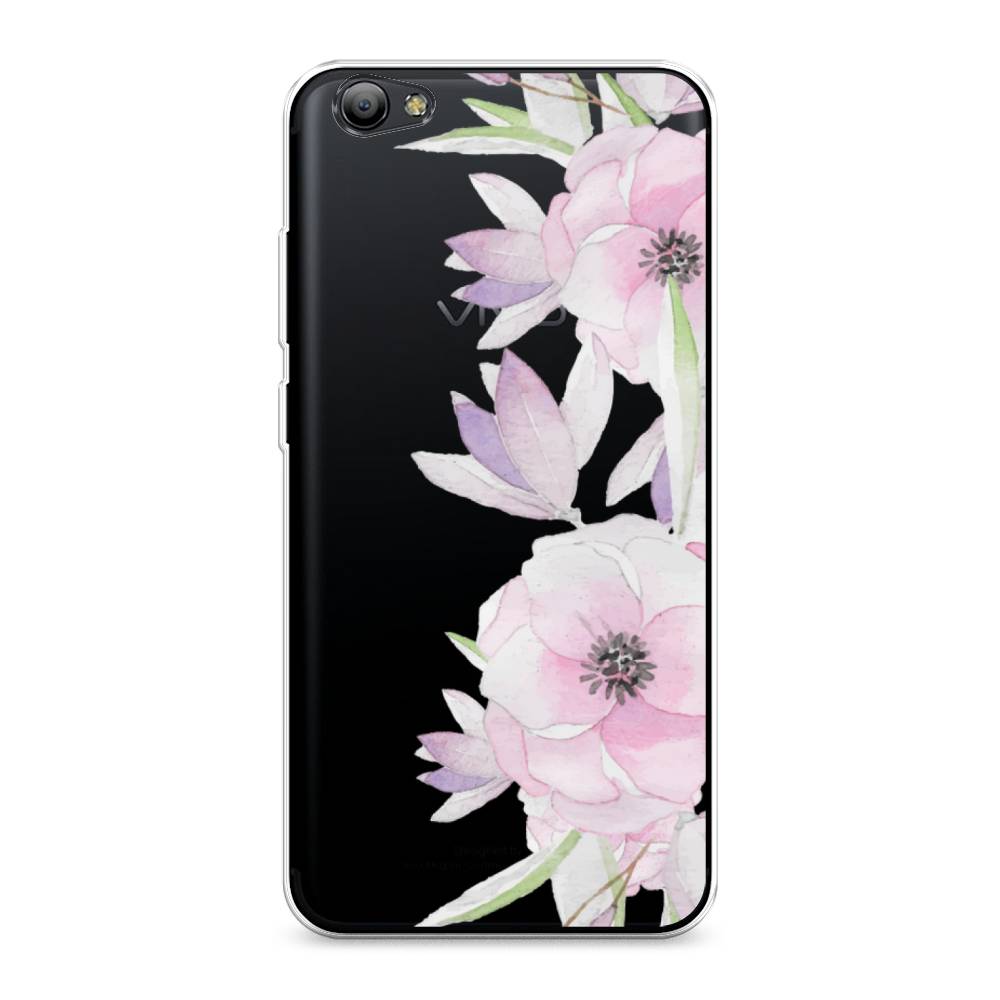 

Чехол Awog на Vivo Y65/Y66 "Нежные анемоны", Разноцветный, 260550-8