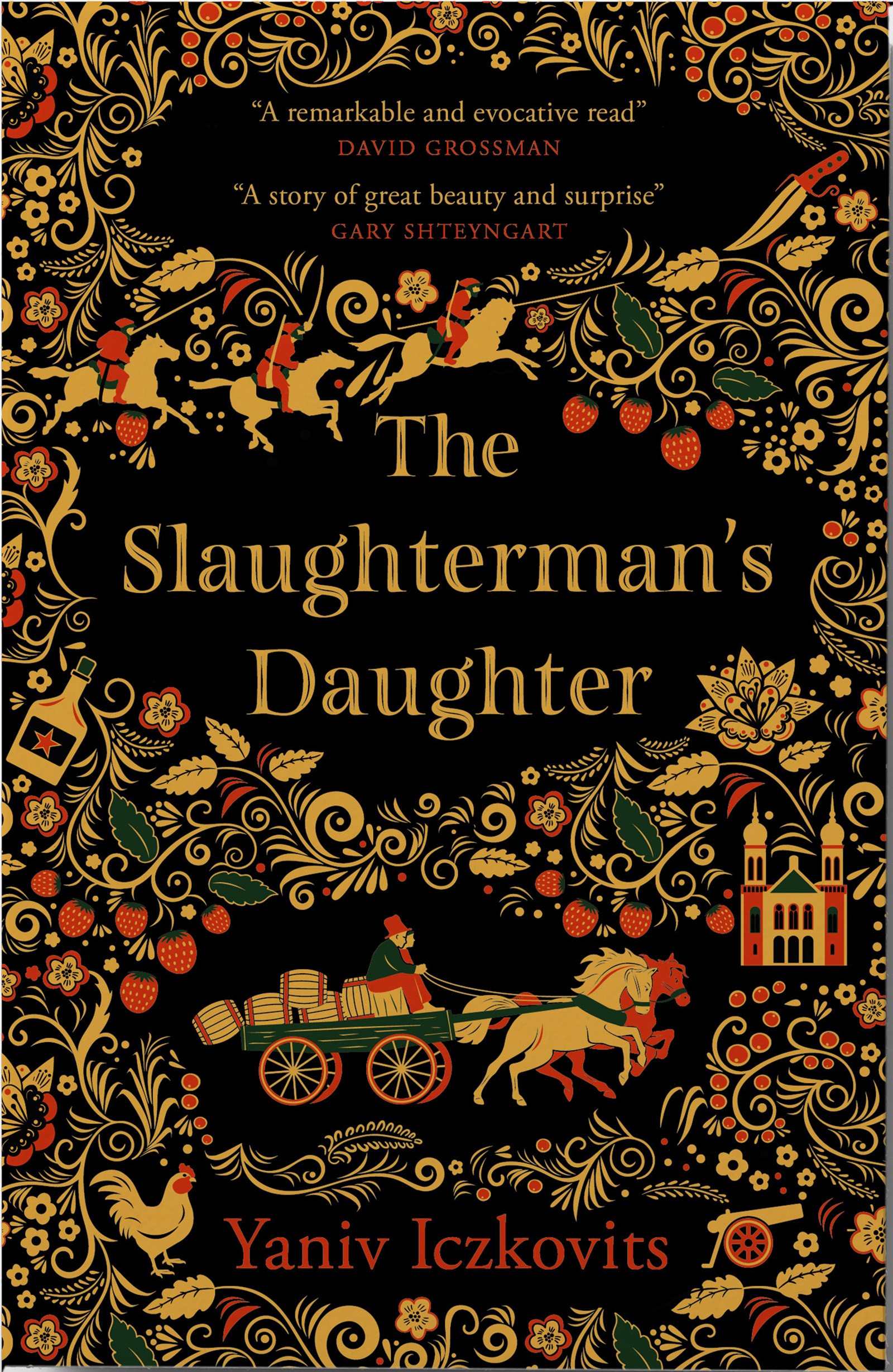 

The Slaughterman's Daughter