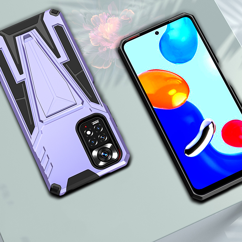 

Чехол Rack Case для Xiaomi Redmi Note 11 / 11S фиолетовый, 346715683