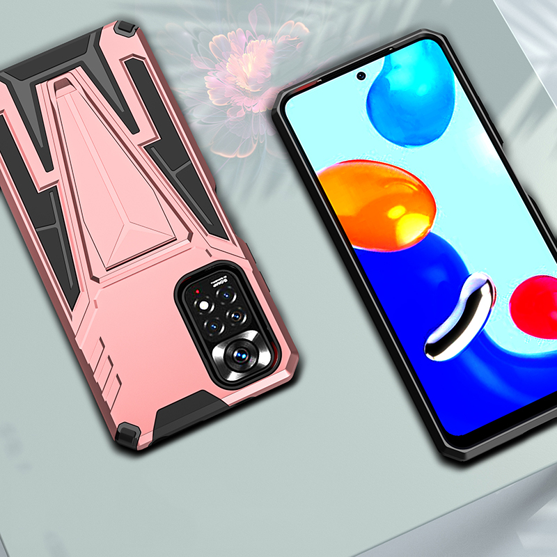 

Чехол Rack Case для Xiaomi Redmi Note 11 / 11S rose gold, Розовый, 346715683