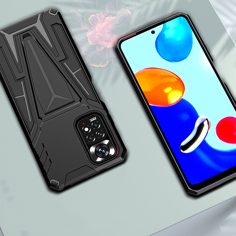 

Чехол Rack Case для Xiaomi Redmi Note 11 / 11S черный, 346715683