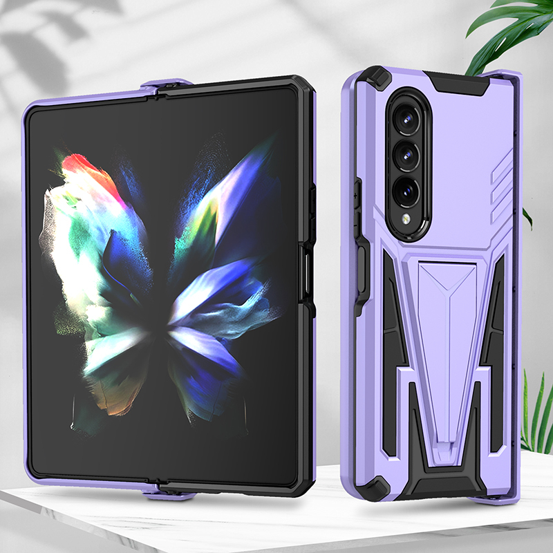 Чехол Rack Case для Samsung Galaxy Z Fold 4 фиолетовый