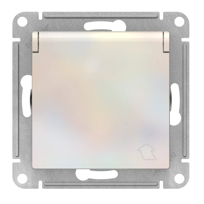 фото Розетка systeme electric atn000446, 2шт