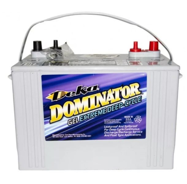 

Аккумулятор DEKA 8G27M 12V 91A (300х171х236)